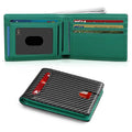 Factory Price PU Leather Wallet Slim Design with RFID Blocking Card Features Carbon Fiber Manufacturer Wholesale