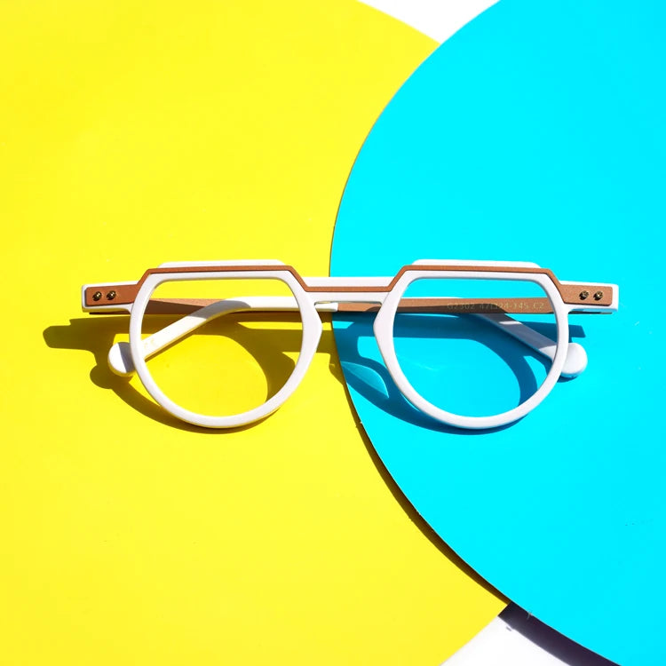 Finione Luxury Bluelight Glasses Acetate Hand Made Eyeglasses Frames Glasses Frame Optical Eyeglasses
