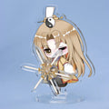Wholesale Customizable New Design Plastic Crafts Pinwheel Girl Standee Angel Character Acrylic Standee