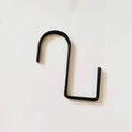 Black S Hooks Metal Factory Custom Stainless Steel S Shaped Hook