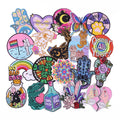 Multifarious Cartoon Iron on Embroidery Patches for Clothing Cowboy Howdy Patch Wholesale Custom Embroidered Patches