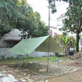 Hot Selling Multi-function Tarp TentCZX-593 Large Camping Tarphammock Tarp3-4 Person Survival Sheltertent Tarp3m Tarp