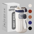 Logo Custom Smart Coffee Mug 316 Stainless Steel Vacuum Cup Temperature Display with LED Touch Screen