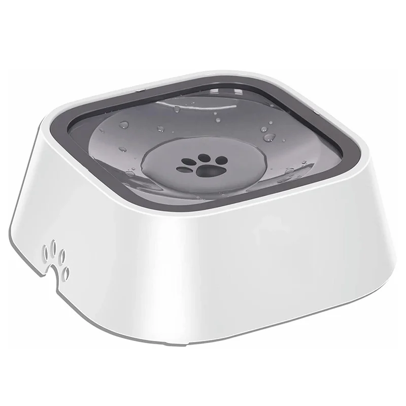 Pet Dog Drinking Water Bowl Hond Kom Cat  Water Feeder Dispenser Bowls Dog Feeding Water Feeder Spill Proof Bowl For Pet Dogs