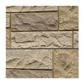 Modern Design Indoor Faux Granite Stone Panels Fireproof Plastic Block for Wall Decoration