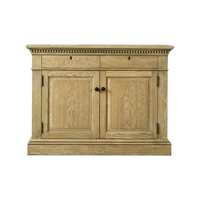 Traditional Convertible Living Room Solid Wood Corner Cabinet Small Side Cabinet