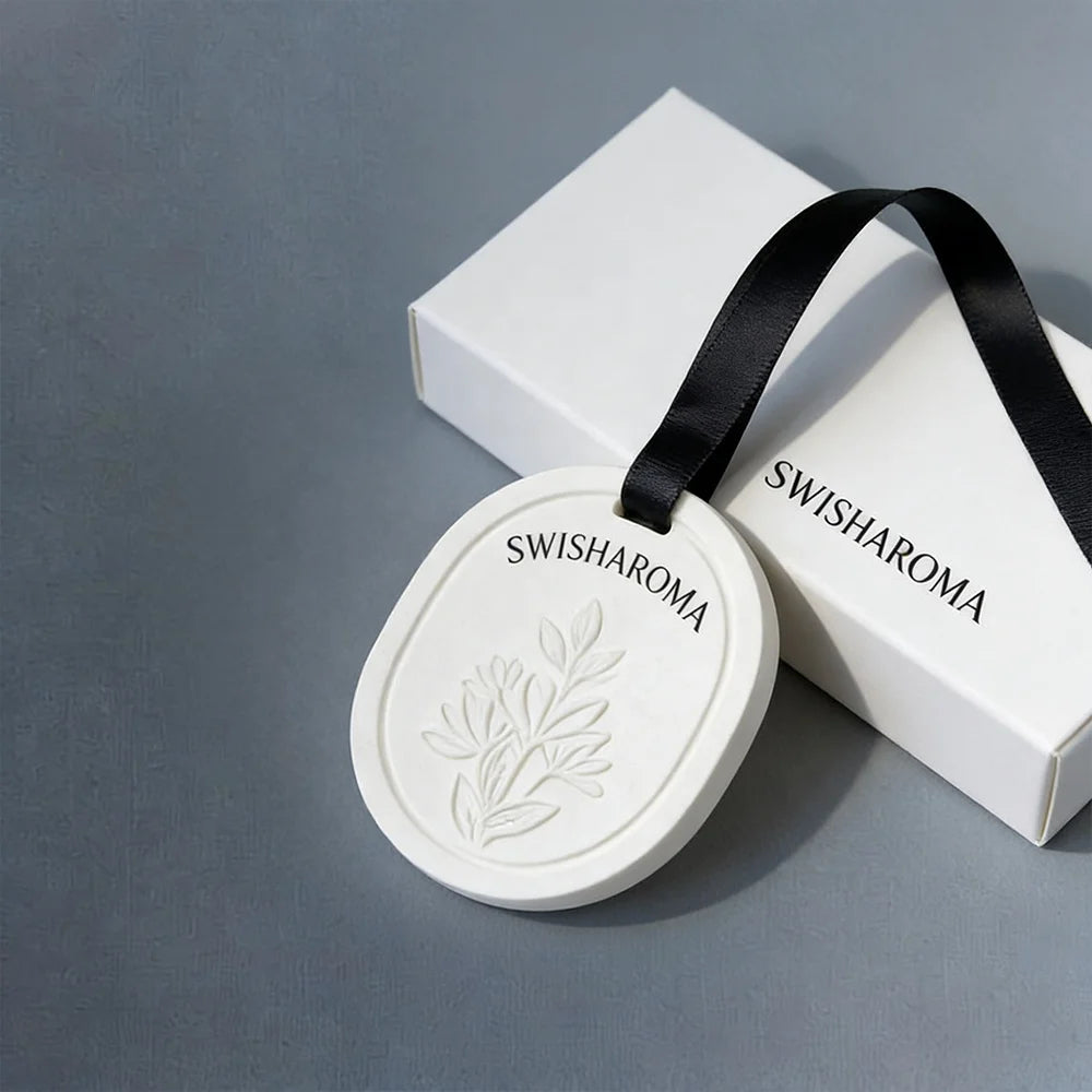 Flower Octagonal Extra White Super Hard Diy Aromatherapy Tablet Aroma Stone Material Fragrance Diffuser Gypsum