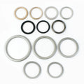 Deepeel BF744 2-5.5cm Alloy Ring Buckle Coat Trench Belt Buckles Fashion Bag Hardware Round Waist Adjustment Accessories