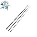 3.9m 2 Sections Carbon Fiber Super Hard Freshwater Long Cast Spinning Fish Rod