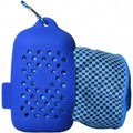 Hot Sell Gym Sweat Ice Cold Sports Towels and Cooling Towel for Fitness Microfiber Gym Sport Cooling Towel