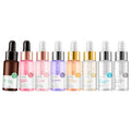 2022 New Vitamin C Glass Skin Tea Tree  24K Snail Cherry Blossoms Anti Wrinkle Face Serum Essence