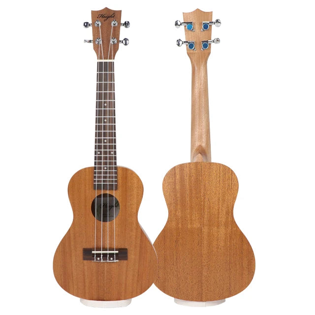 Wholesale Custom 23 Inch DIY Sapele Ukulele Guitar for Sale