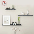 Wall Mounted Shelf Shelves Decoration Storage Household Floating Shelf Custom L-shaped Aluminum Alloy Display Racks