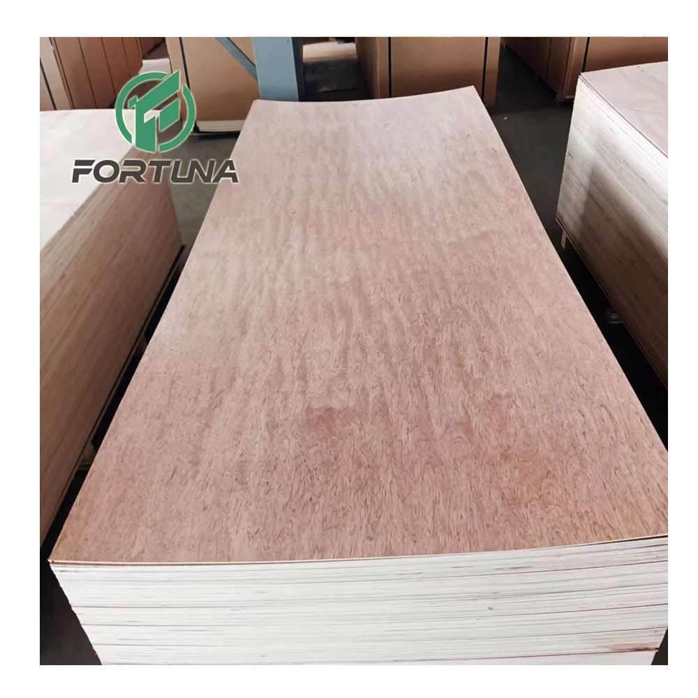 2.5mm 3.2mm 4.5mm 5mm Modern Eco-Friendly E1 Bintangor Plywood Plate
