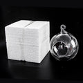 Guangzhou Cheap Wholesale Hanging Glass Vase Flower Vase Planter Terrarium Custom Container Vases Pot for Wedding Decor