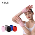 FELE Hand Brace Adjustable Wrist Support Nylon Wristband Tennis Sports Gym Fitness Wrist Straps