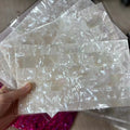 Factory Direct Sales White Mother-of-Pearl Shell Sheet Painted Multi Colors Options for Furniture Inlay Art Craft Feng Shui