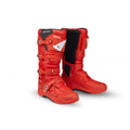 XANDER Ankle Knee-high Motocross/Enduro Boot Waterproof PVC Rubber Insole Steel Toe Genuine Leather Lining for Summer Winter