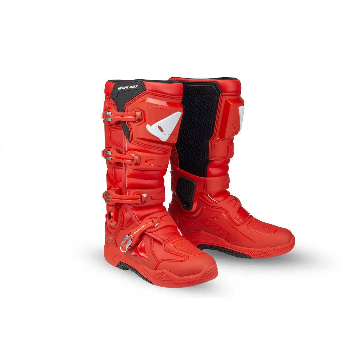 XANDER Ankle Knee-high Motocross/Enduro Boot Waterproof PVC Rubber Insole Steel Toe Genuine Leather Lining for Summer Winter