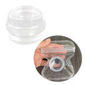Customizable Modern Durable Round Transparent Rubber Door Stopper