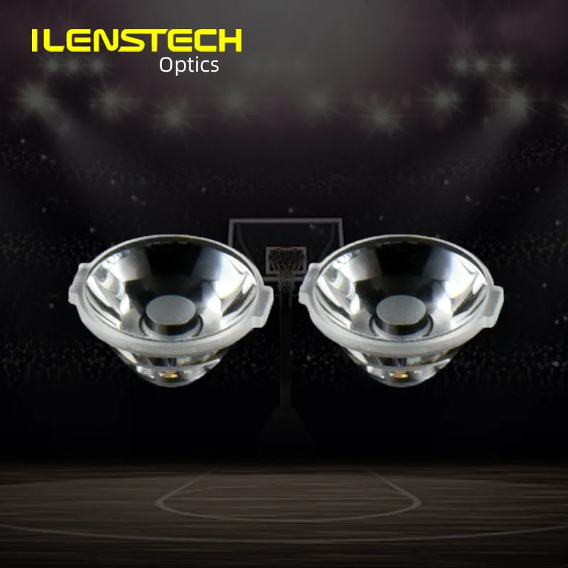 New Arrivals LED Optical Lens Small Diameter 11mm Narrow Beam Angle Lens 13degree
