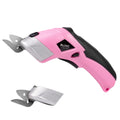 Cordless Carving Carpet Textile Sewing Electric Scissors for Fabric Cutting