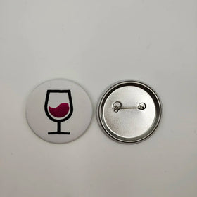 OEM Design Xihe XH002 No Minimum Embroidered Stick-On Custom Button Badges Felt/Metal Rounded 30mm 44mm 58mm 78mm