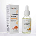 Lanthome OEM Face Turmeric Serum Best Organic Natural Anti-Aging Wrinkle and Whitening Herbal for Essence Liquid Form for Body