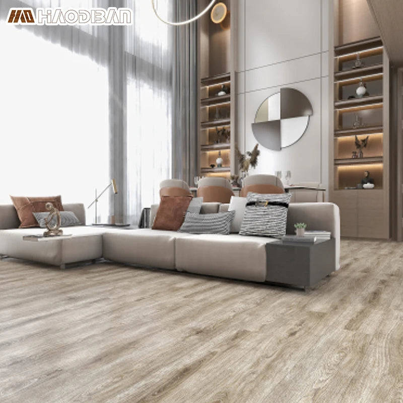Vinyl Plank SPC Flooring With 100% Virgin Material Interlock Insect Prevention SPC Flooring