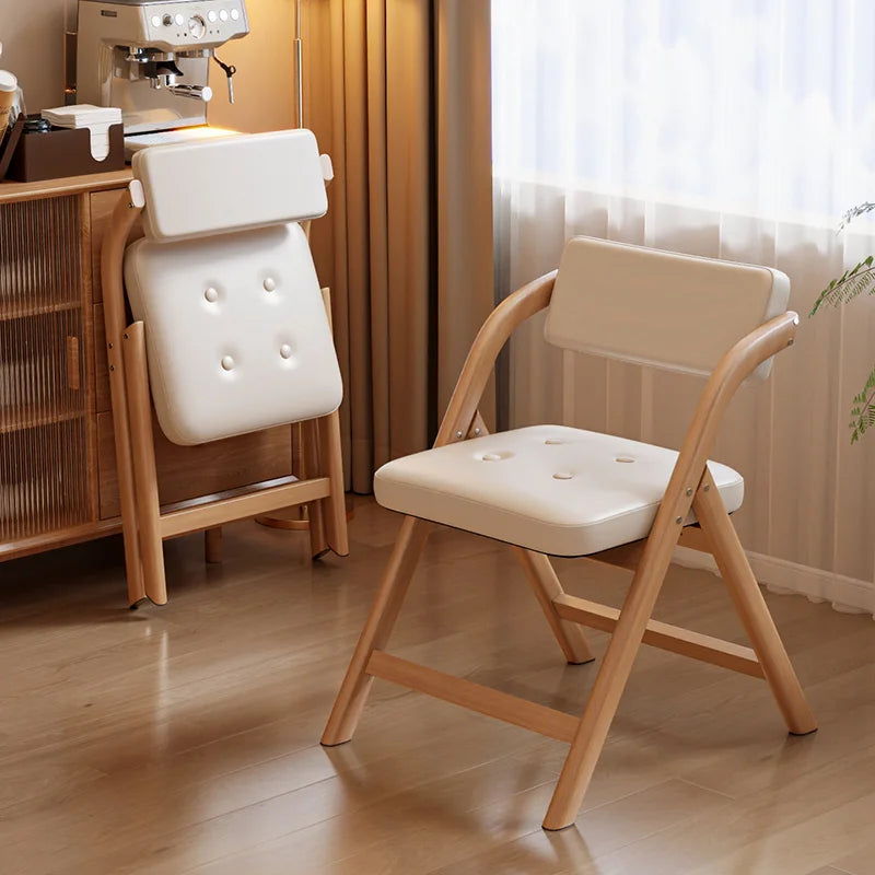 Modern Mesh Ergonomic Folding Chairs Restaurant & Home Office Dining Chairs Leisure Use