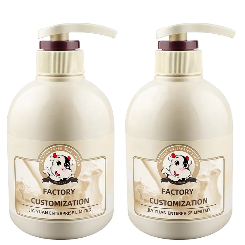 Hotsale Empty Containers for Shower Gel Cosmetic Packaging for Hair Wash Plastic Bottles