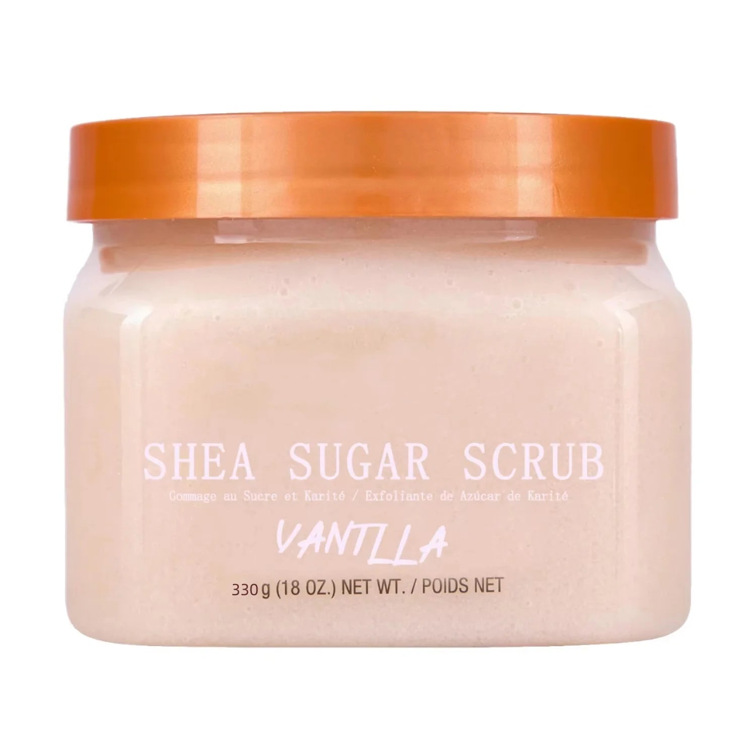 Dead Sea Salt Vitamin C Body Scrub Vegan Whitening Moisturizing Exfoliator Coffee Coconut Milk Cream Black Skin-Friendly