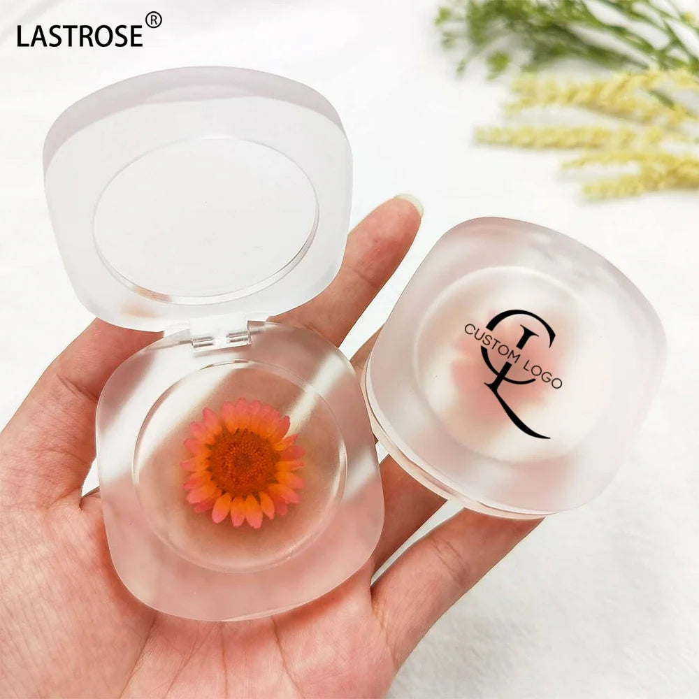 Magic Color Cosmetic Private Label Blusher Balm 5 Colors New Design Flower Cheek Lipstick Cream Color-Changing Face Makeup