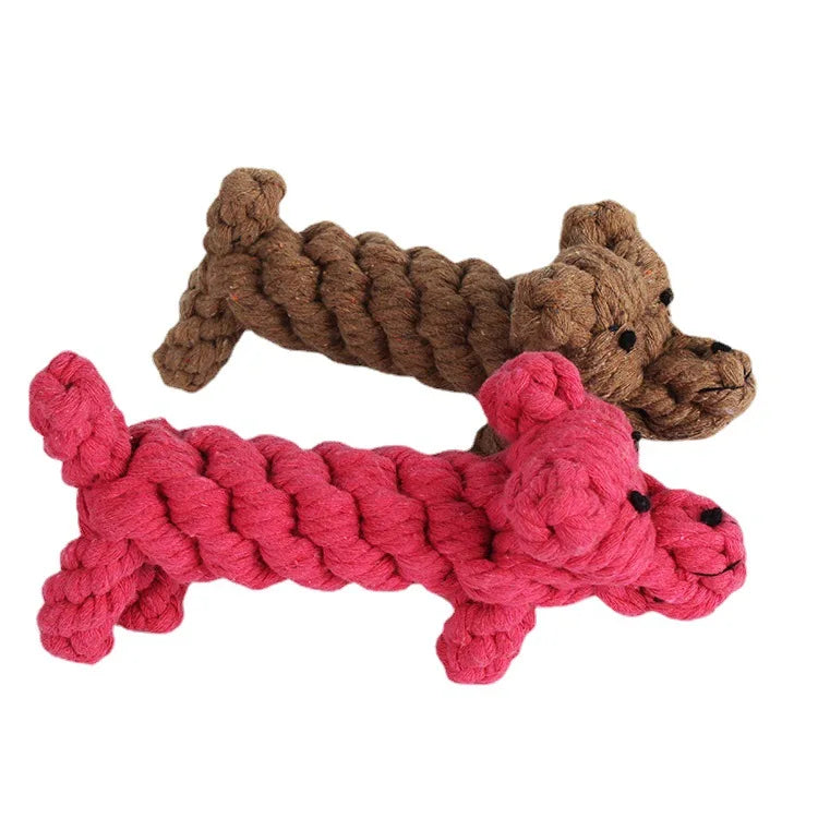 Spring Summer Hot Selling Pet Toy Customized Popularity Cotton Rope