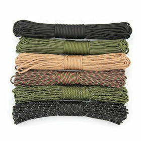 Paracord 7 Strands 550 Camping & Hiking Climbing Rope 31m Length with 4mm Capacity Outdoor