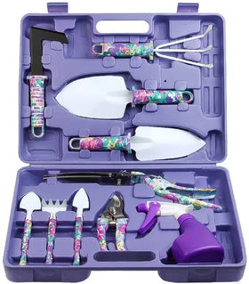 10 Pieces Garden Hand Tools Set