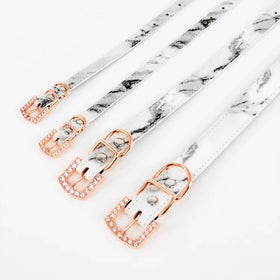 Wholesale Customized Golden Supplier Marble Dog Collar