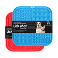 Funny Silicone Dog Lick Mat Slow Cat Feeder Bowl Large Dog Food Plates Lick Pad Distraction Grooming Mat for Dogs Food Storage