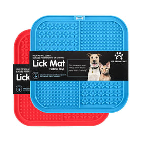 Funny Silicone Dog Lick Mat Slow Cat Feeder Bowl Large Dog Food Plates Lick Pad Distraction Grooming Mat for Dogs Food Storage