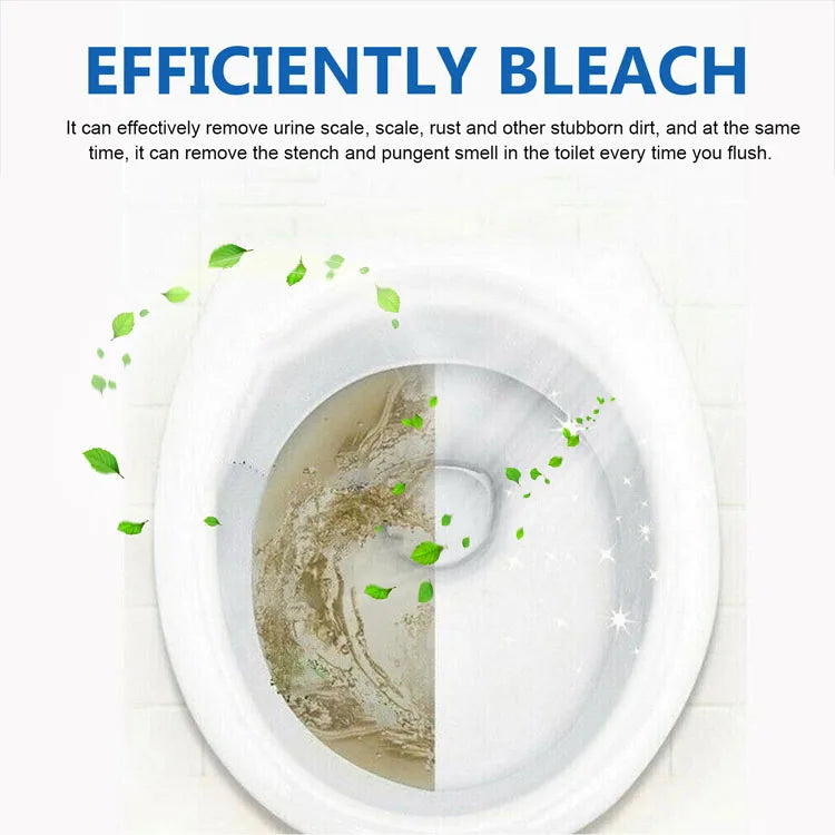 Hot Sale Toilet Cleaner Best Saling Bule Toilet Bowl Bleach Cleaner Block