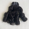 Wholesale Hair Bundles Shedding Free Remy Hair Fumi Curly Hair Bundles with Closure No Tangling Fast Shipping