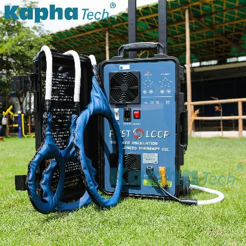 Non-invasive Equine Machine Big Treatment Area PMST LOOP With Single Loop and Butterfly Loop for Horse Rehabilitation