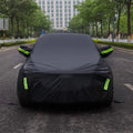 Woqi Custom Fit All Weather Waterproof Car Cover for Toyota Corolla 2000-2018 Outdoor Camping & Hiking Accessories Storage Bag