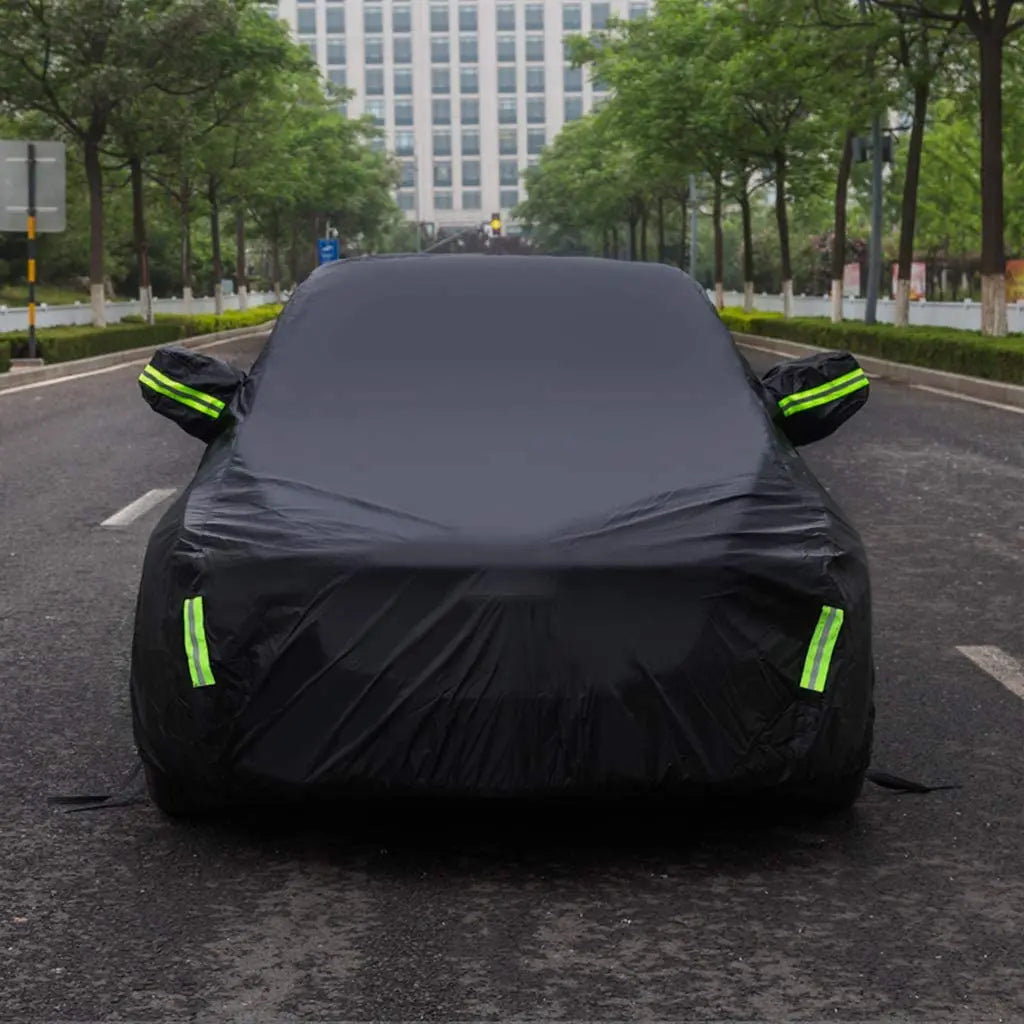 Woqi Custom Fit All Weather Waterproof Car Cover for Toyota Corolla 2000-2018 Outdoor Camping & Hiking Accessories Storage Bag