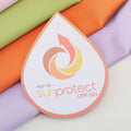 Spot Wholesale Skin Clothing Fabric 50D Plain Weave Cotton Feel Anti-ultraviolet Sunscreen UPF50+ Windbreaker Polyester Fabric