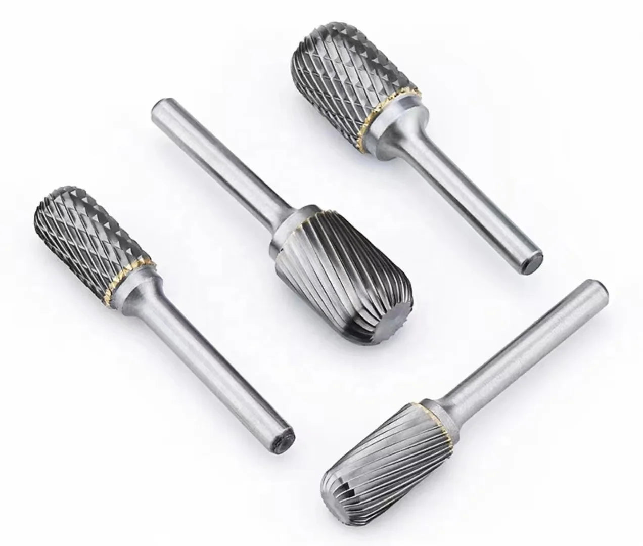 Carbide Rotary Burrs Ctungsten Burrs File Grinding Metal Cutters Customized