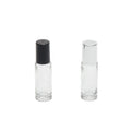 Wholesale Transparent 4ml Refillable Roller Ball Bottle Packaging Small Empty Glass Perfume Roll on Bottle