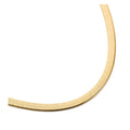 Joolim 18K Gold Plated Luxury Chunky Herringbone Choker Necklace Trendy 6MM Sweater Chain Stainless Steel Tarnish Free Jewelry