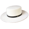 New White 100% Wool Felt Leather Belt Flat Top Gentleman Hat Mens Fedora Wide Brim Clothing Men Hat