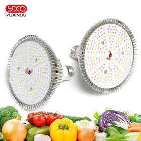 YXO Dimmable Folding Vertical Farming Hydroponic 250W Led Grow Light for Indoor Plant Greenhouse Grow